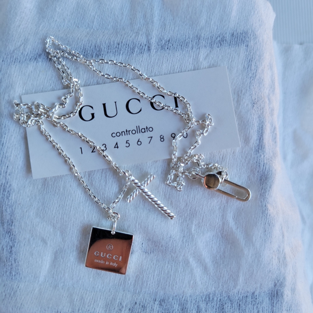 Gucci Sterling Silver necklace